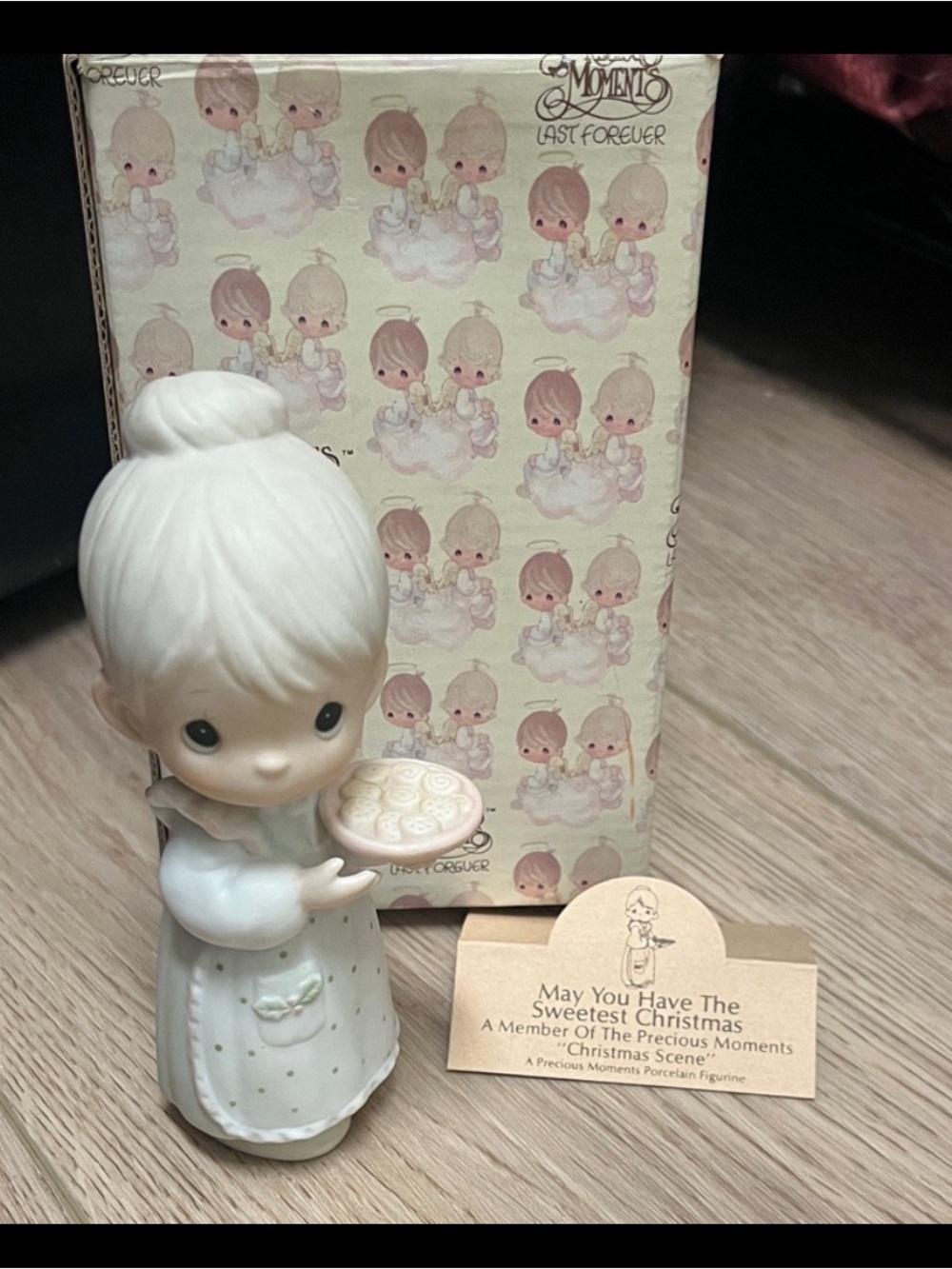 3 Precious Moments Figurines - Picture 7 of 16